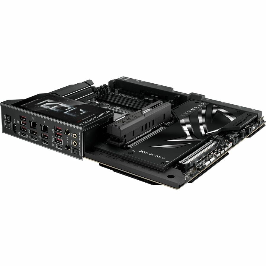 Asus ROG Crosshair X870E Extreme Gaming Desktop Motherboard - AMD X870E Chipset - Socket AM5 - Extended ATX Asus ROG Crosshair X870E Extreme Gaming Desktop Motherboard - AMD X870E Chipset - Socket AM5 - Extended ATX